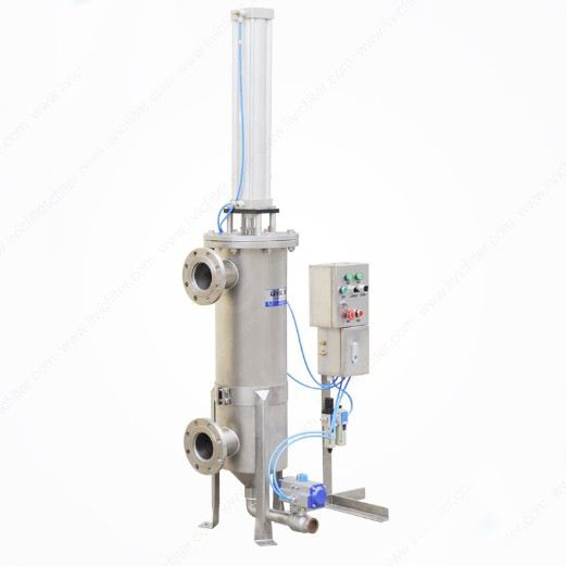 賽德麗智能化涂料設備關鍵技術：刮壁式過濾器